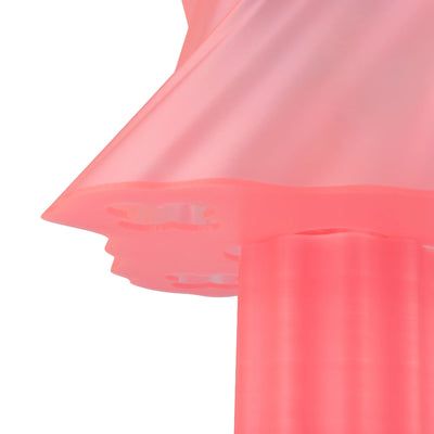 Lampe rose pastel design dans un intérieur élégant — luminaire made in France — LUMY PARIS