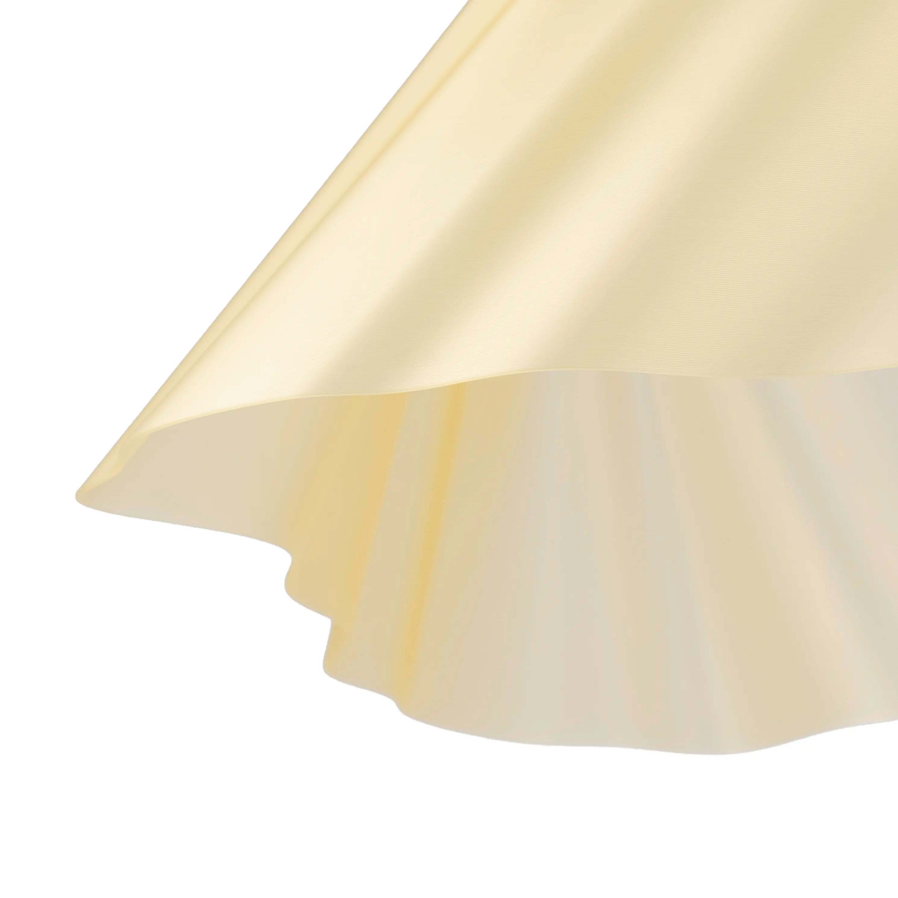 Suspension dorée or mat design — lustre contemporain made in France — LUMY PARIS