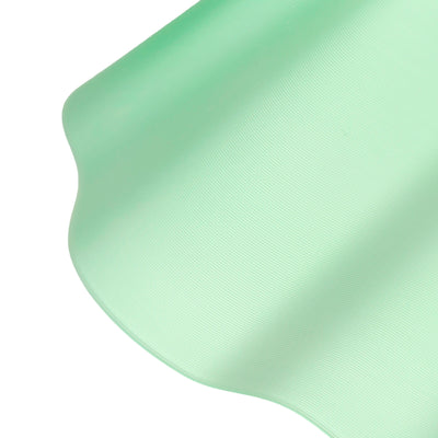 Suspension verte vert olive ambiance intérieur design — lustre made in France — LUMY PARIS