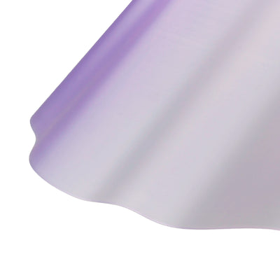 Suspension violette mauve mise en situation intérieur — lustre made in France — LUMY PARIS
